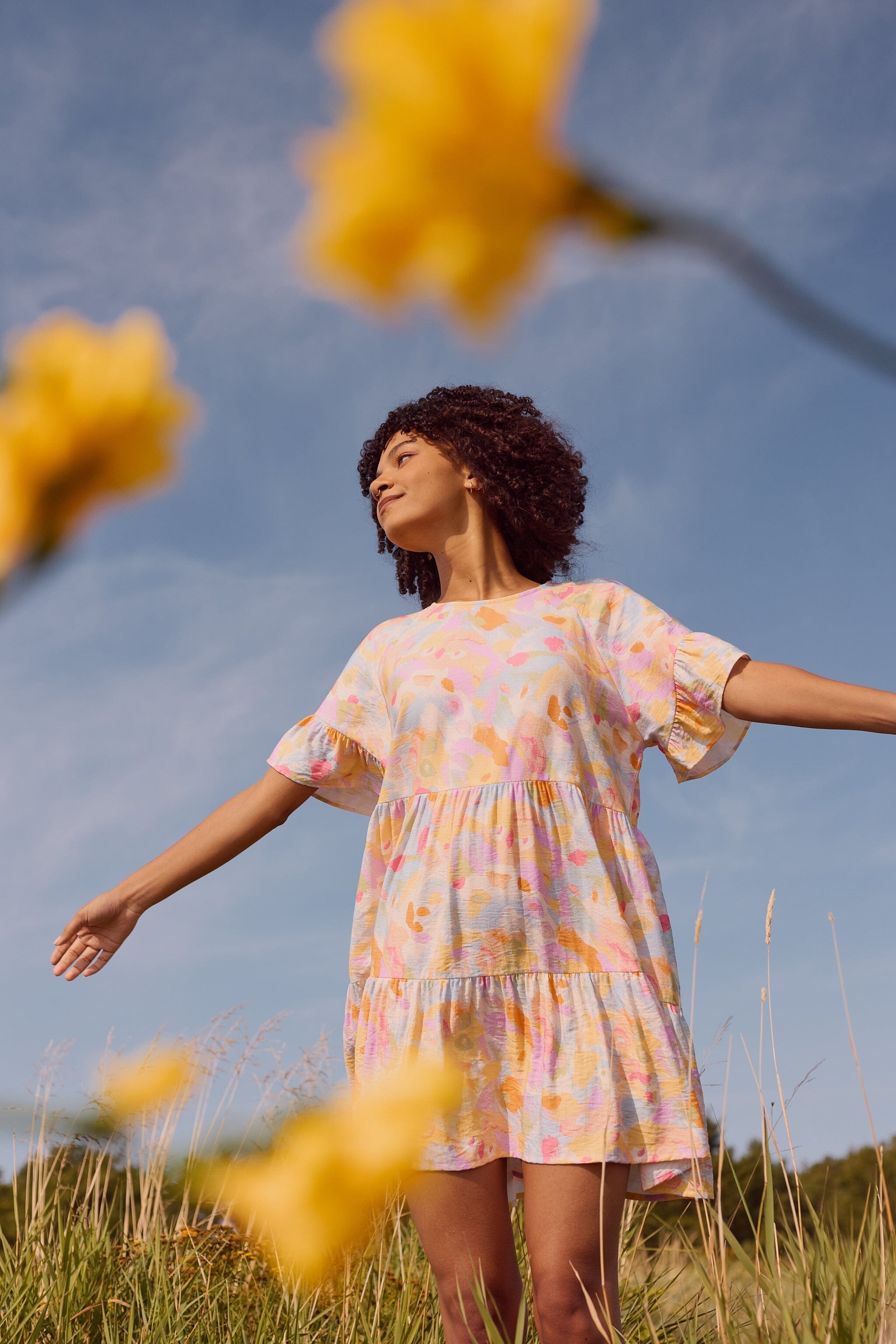 【マコ】Runoelma Puhveli / dress Runoelma Puhveli Dress | Marimekko