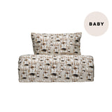 Bunny Duvet Cover Set Baby | Sand