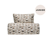 Bunny Duvet Cover Set Junior | Sand