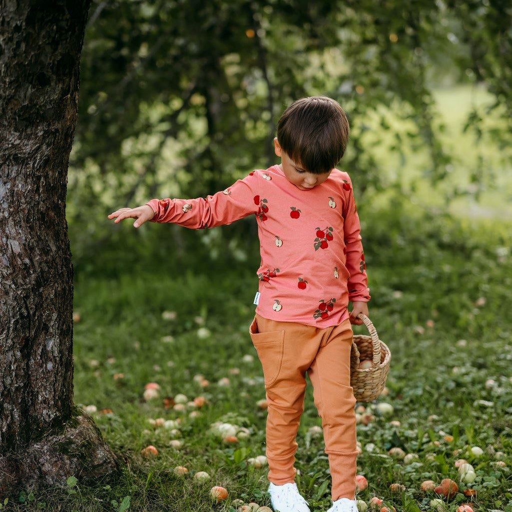 APPLE TREE RIB SHIRT | RASPBERRY Paita Kings of the Forest