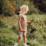BAMBI LILAC BIKER -SHORTSIT Housut Metsola