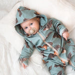 BAT-JUMPSUIT | CLOUDY SKY Jumpsuit Love the Planet