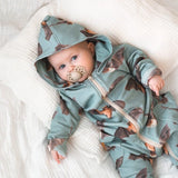 BAT-JUMPSUIT | CLOUDY SKY Jumpsuit Love the Planet