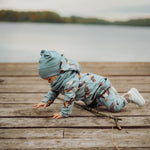 BAT-JUMPSUIT | CLOUDY SKY Jumpsuit Love the Planet
