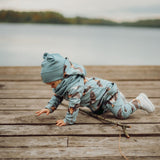 BAT-JUMPSUIT | CLOUDY SKY Jumpsuit Love the Planet