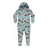 BAT-JUMPSUIT | CLOUDY SKY Jumpsuit Metsola