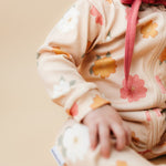 BE MY FRIEND RIB PLAYSUIT -HAALARI | SAND Jumpsuit Love the Planet