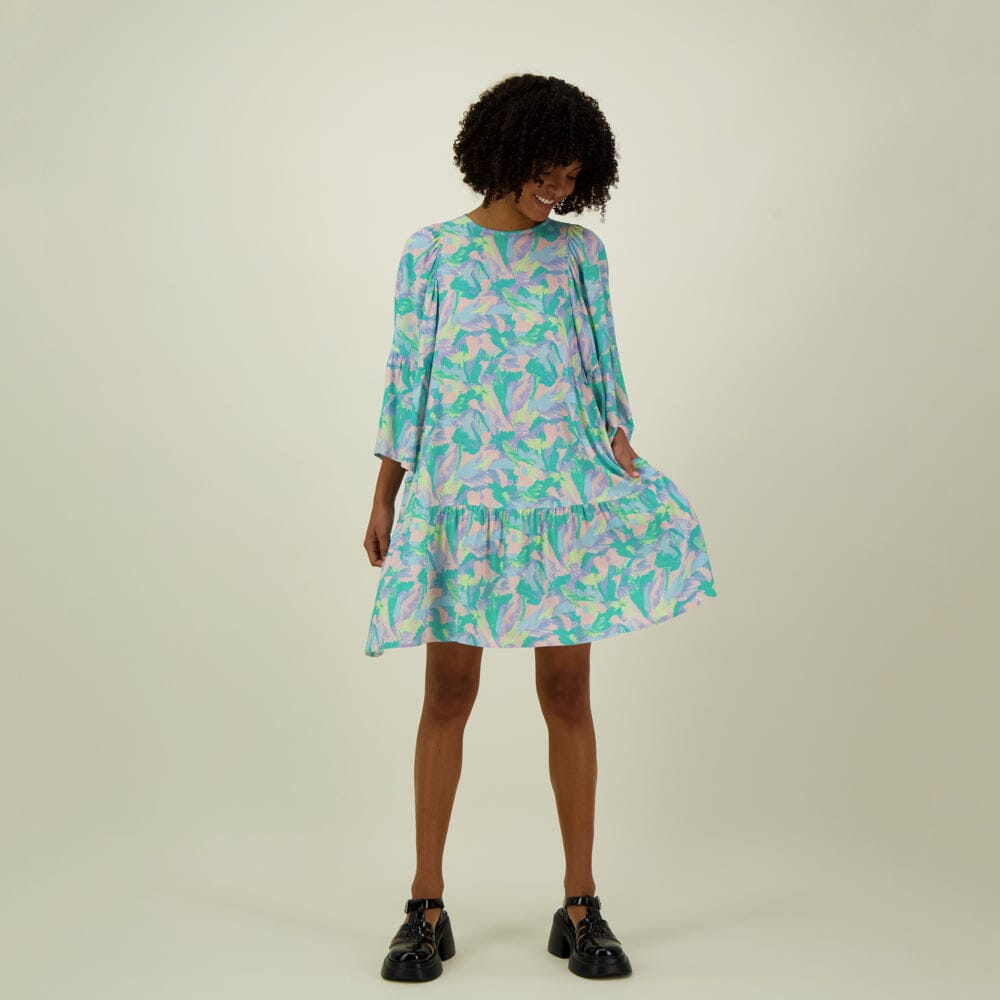 BELL SLEEVE TUNIC DRESS | DREAM Aikuisten mekko My Happy Place Women