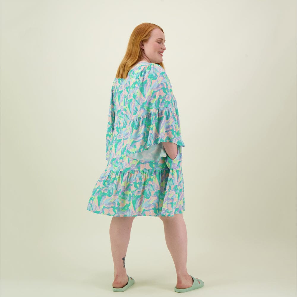 BELL SLEEVE TUNIC DRESS | DREAM Aikuisten mekko My Happy Place Women