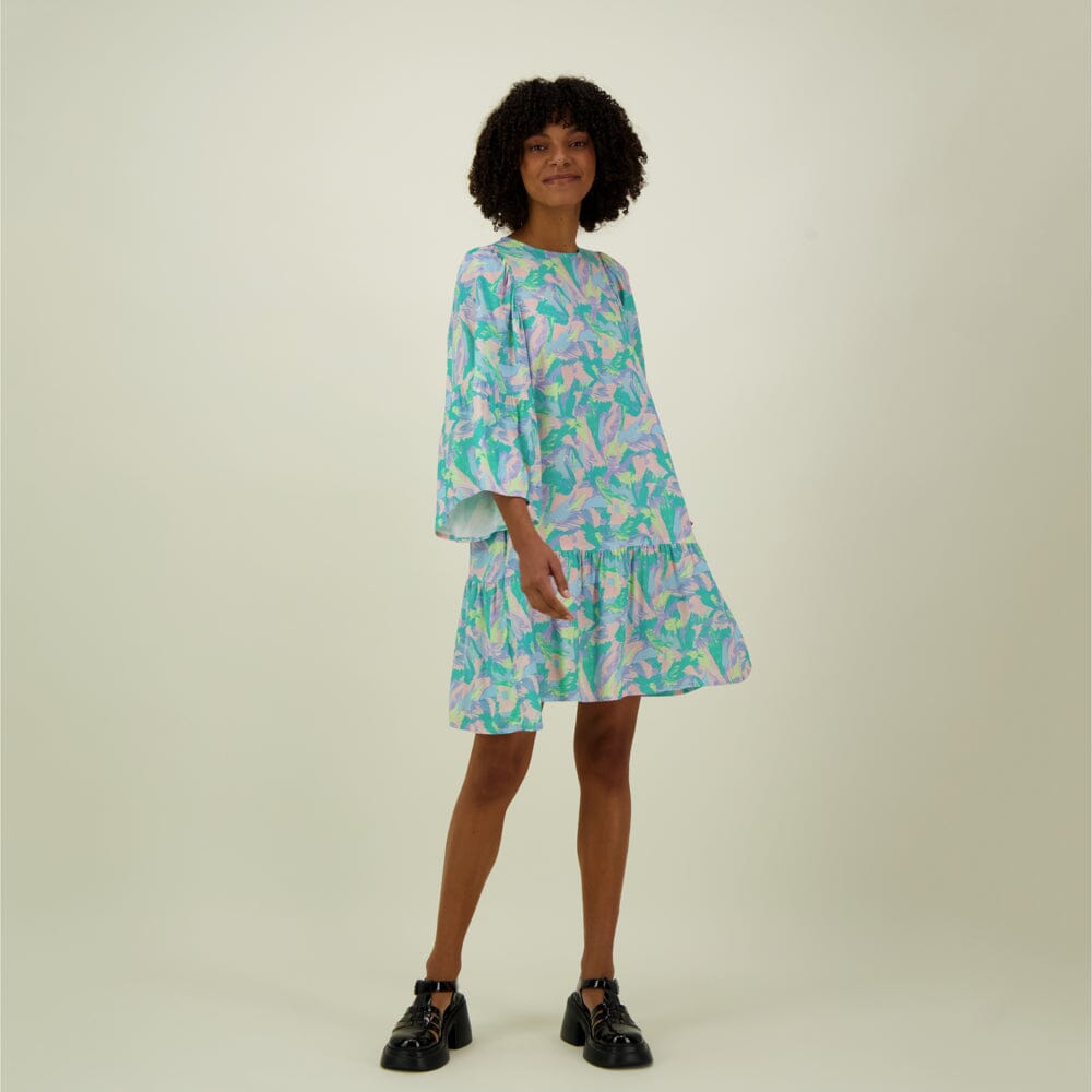 BELL SLEEVE TUNIC DRESS | DREAM Aikuisten mekko My Happy Place Women