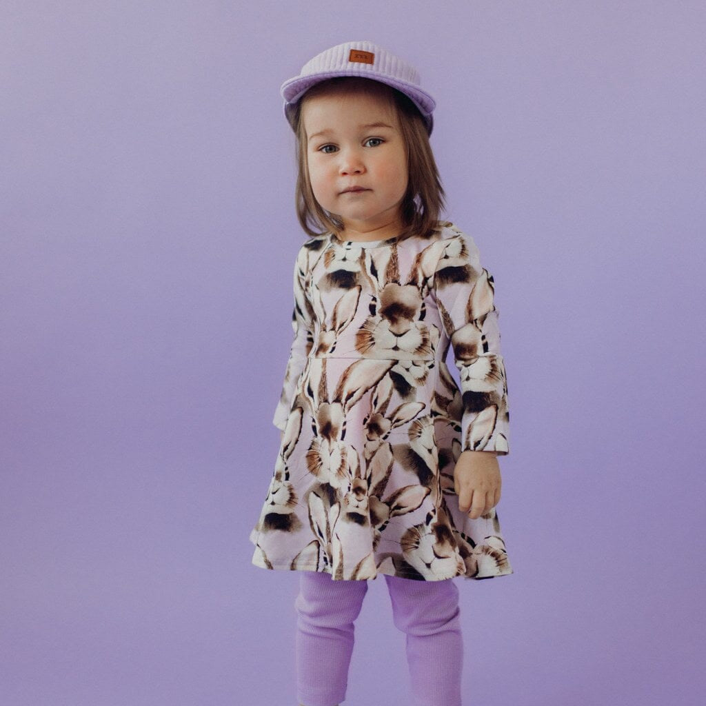 BUNNY DRESS LS | LILY Mekko My Happy Place