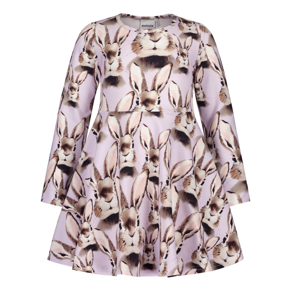 BUNNY DRESS LS | LILY Mekko My Happy Place