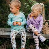 BUNNY LEGGINGS | LILY Housut My Happy Place