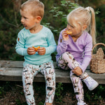 BUNNY LEGGINGS | OCEAN Housut My Happy Place