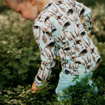 BUNNY SHIRT LS | OCEAN Paita My Happy Place