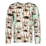 BUNNY SHIRT LS | OCEAN Paita My Happy Place