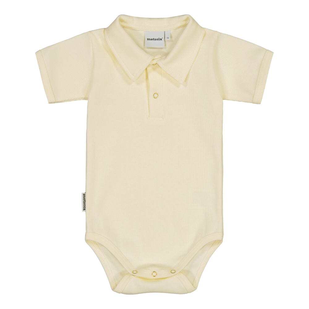 COLLARED RIB BODY | VANILLA Body Beach Party
