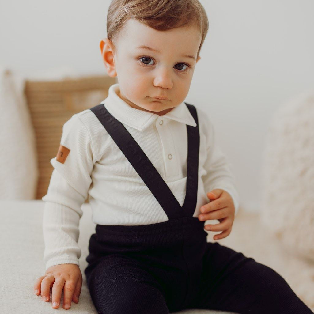 COLLARED RIB -BODY | VANILLA Body Metsola