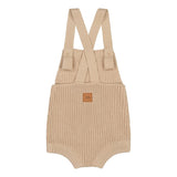 COTTON KNIT BRACE SHORTS | MOONLIGHT Housut Universum