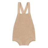 COTTON KNIT BRACE SHORTS | MOONLIGHT Housut Universum