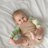 COTTON KNIT BRACE SHORTSIT | MOONLIGHT Housut Universum