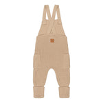 COTTON KNIT DUNGAREES | MOONLIGHT Housut Universum