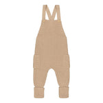 COTTON KNIT DUNGAREES | MOONLIGHT Housut Universum