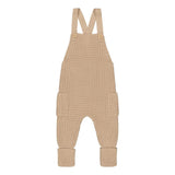 COTTON KNIT DUNGAREES | MOONLIGHT Housut Universum