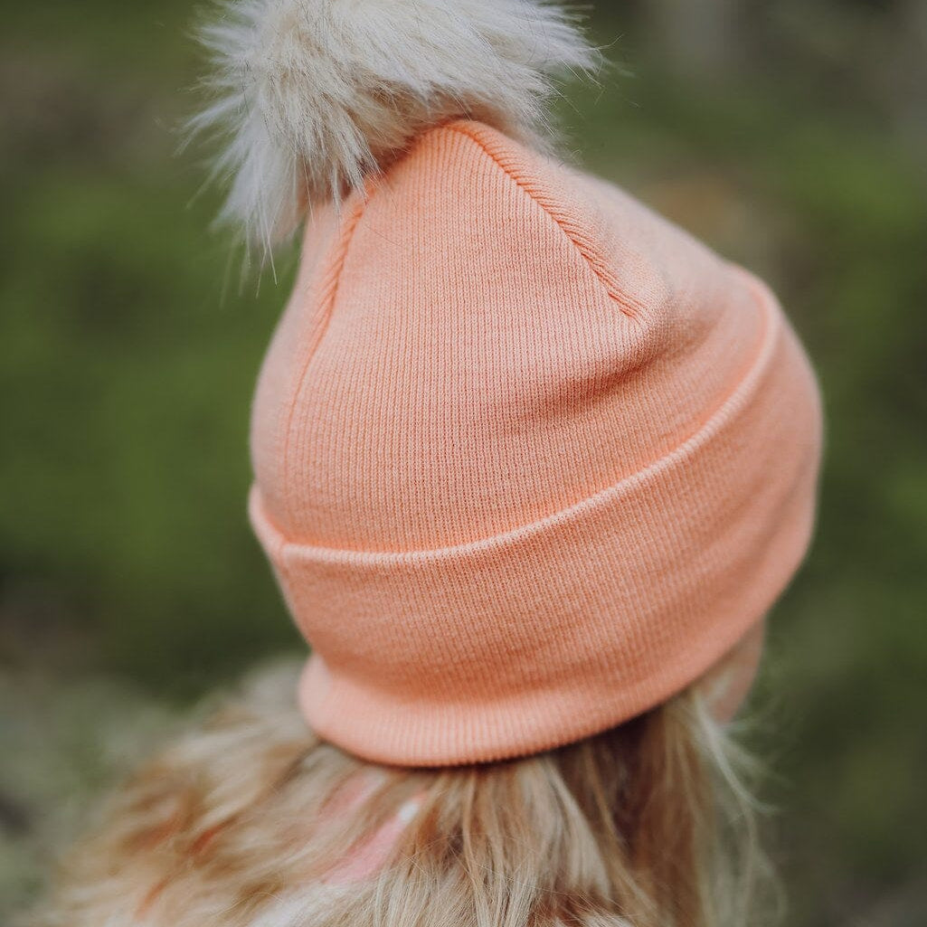CRYSTAL BEANIE | MILKY APRICOT Pipo My Happy Place