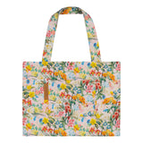 FLOWER POWER BIG TOTE BAG -LAUKKU Metsola