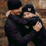FOX BEANIE | BLACK Pipo Father's Day