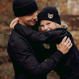 FOX BEANIE | BLACK Pipo Father's Day