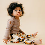 FOX CREAM -LEGGINGSIT Housut Metsola
