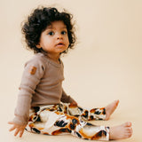 FOX CREAM -LEGGINGSIT Housut Metsola