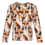 FOX CREAM SHIRT Paita Metsola