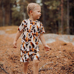 FOX CREAM -SHORTSIT Housut Metsola