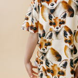FOX CREAM -T-PAITA Paita Metsola