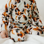 FOX GREEN -PYJAMA Yövaatteet Metsola