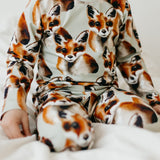 FOX GREEN -PYJAMA Yövaatteet Metsola