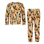 FOX GREEN -PYJAMA Yövaatteet Metsola