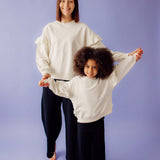 FRILL SWEATER | VANILLA Paita Mother's Day