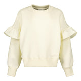FRILL SWEATER | VANILLA Paita Mother's Day