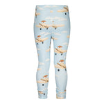 FUN DAY LEGGINGS | SUMMER SKY Housut My Happy Place