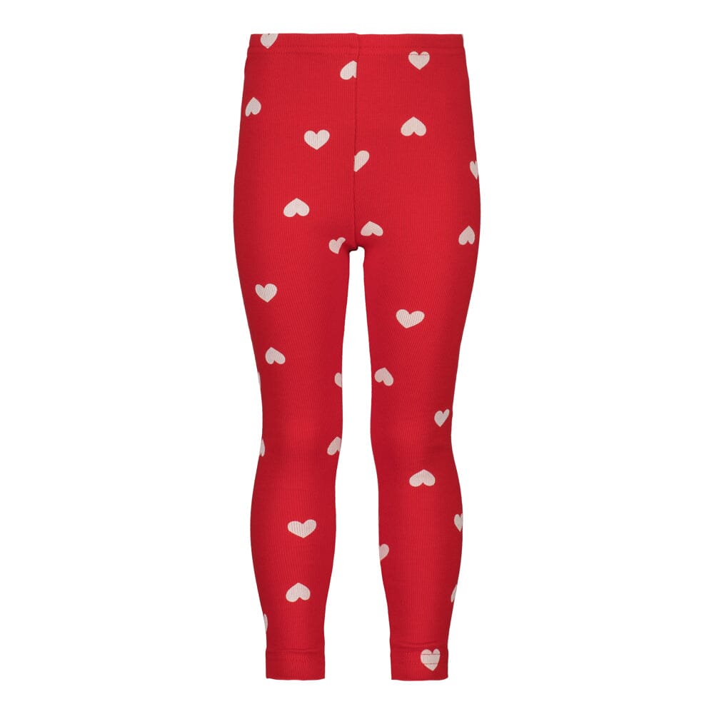 Valentine Hearts Print Leggings – High Waisted, Soft & Opaque For Everyday Wear