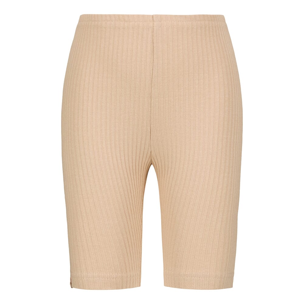 HEAVY RIB BIKER SHORTS | MOONLIGHT Housut Beach Party