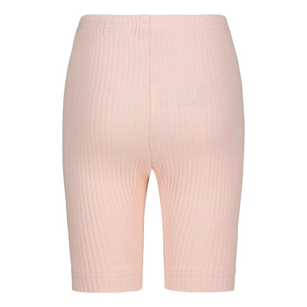 HEAVY RIB BIKER SHORTS | SPARKLE Housut Beach Party