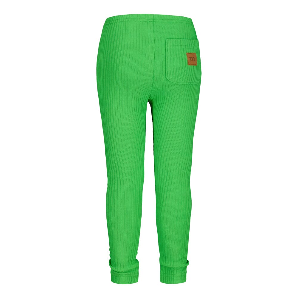 HEAVY RIB LEGGINGS | SPACE GREEN Housut Universum