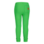 HEAVY RIB LEGGINGS | SPACE GREEN Housut Universum