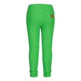 HEAVY RIB LEGGINGS | SPACE GREEN Housut Universum