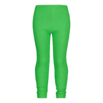 HEAVY RIB LEGGINGS | SPACE GREEN Housut Universum